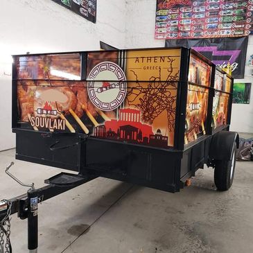 Like New Food Cart