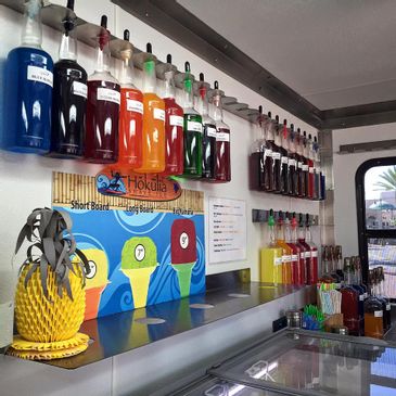TIKKI TOK Shave Ice Concession Trailers