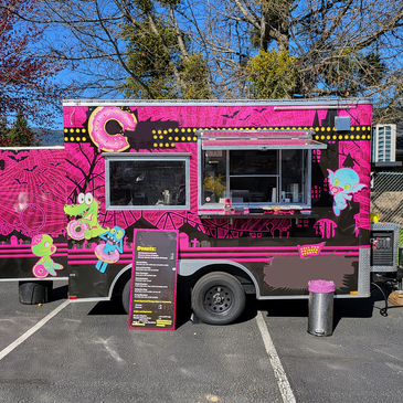 Fully Permitted 12-Foot Food Trailer for Sale