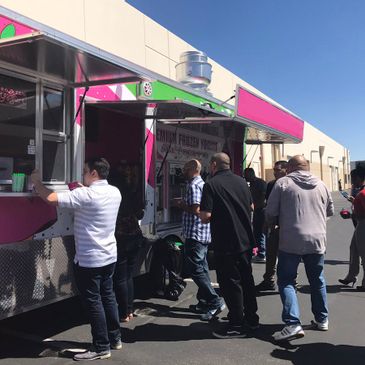 Frozen Yogurt Shop Mobile