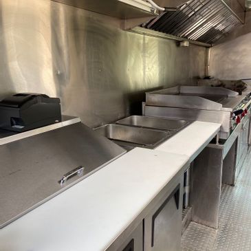 Professional Turnkey Ready Mobile Kitchen