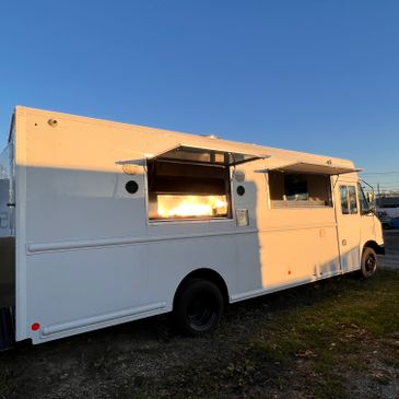 Like New 2018 Ford Food Truck with Less Than 2K Miles
