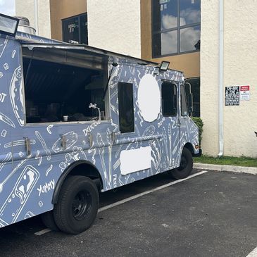 Fully Equipped, Used Food Truck for Sale in Miami