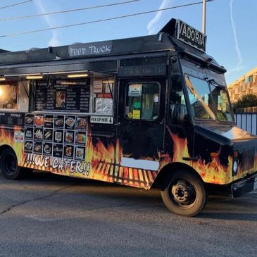 21-Foot Fully Equipped Food Truck with Dining Counters