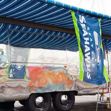 AIR STREAM COFFEE CAFE 70000 down owner will carry to established business