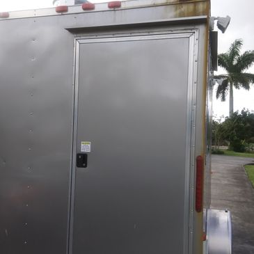 SILVER BULLET Turnkey 12 x 6 Food Trailer