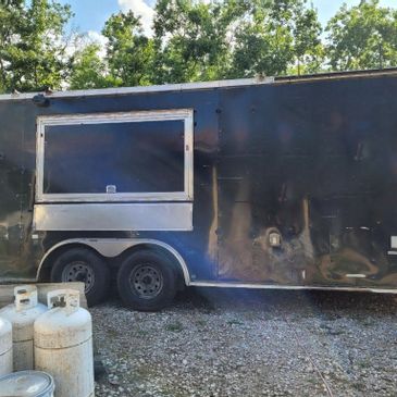 Full-Sized Food Trailer for Sale