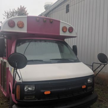 Pink School Bus
