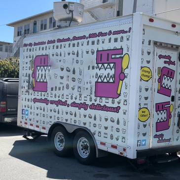 14-Foot 2016 Double-Axle Food Trailer – Turnkey Catering Business