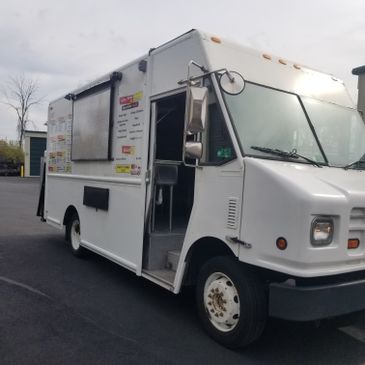 Well-Equipped Workhorse Food Truck