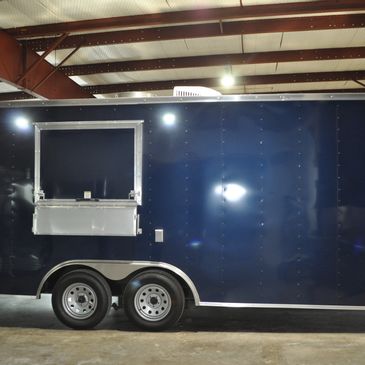 **Priced to sell fast** Fully Equipped 2018 food trailer. 20' X 8.5'
