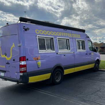 Mobile Cafe Sprinter Van