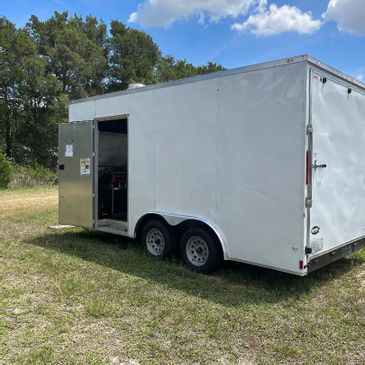 16-Foot Food Trailer for Sale