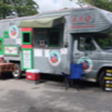 Camper Turned Food Truck for Sale
