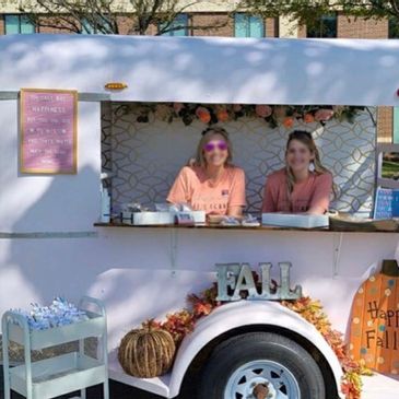 Horse Trailer Converted to Cute Food Trailer
