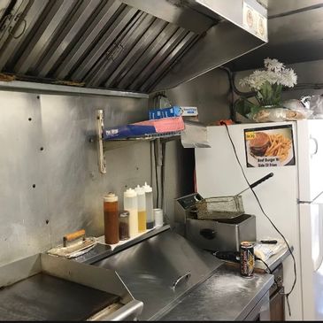 Nice Food Cart