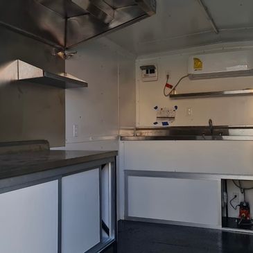 Food trailer new