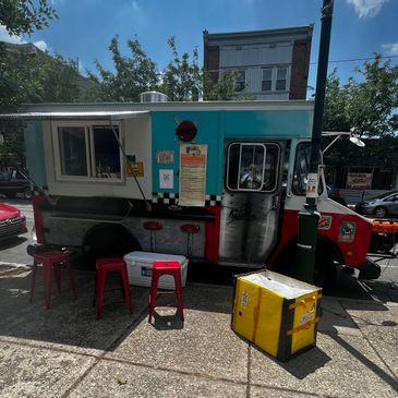 American Diner Food Truck