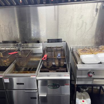 8.5x16 food trailer