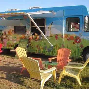 Custom Wrap Food Truck