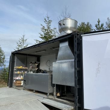 Portable Commercial Kitchen for Sale