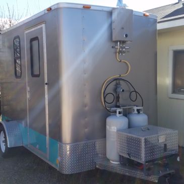Like New - Custom Built Food Trailer