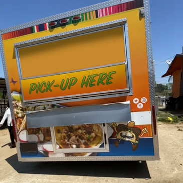 Barely Used Food Truck Trailer for Sale