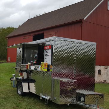 HOLE IN ONE Food Trailer and Commercial Kitchen INCLUDING PERMITS