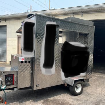 Like New 2021 Food Cart