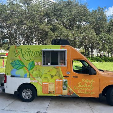 Nissan Juice & Smoothie Truck for Sale