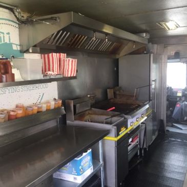 Clean Reliable food truck.