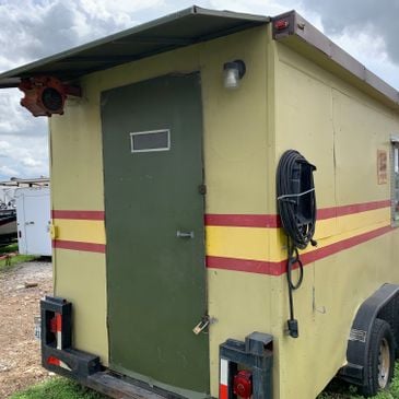 21-Foot Food Trailer with Chaffing Dishes