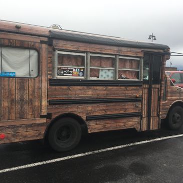 Converted School Bus hungry for a new venture