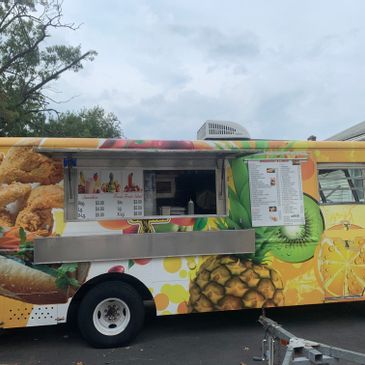 Fresh Fruit Food Truck