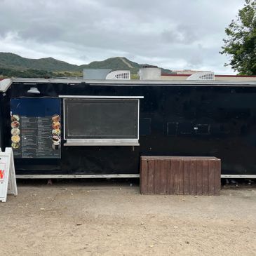 Concession Trailer with 20 x 10 Canopy
