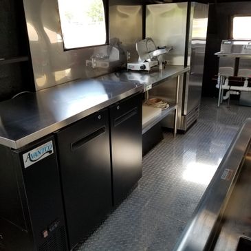 1946 Spartan Manor Food Trailer Brand New Full Kitchen