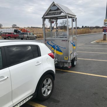 Premium Quality Solar-Powered Food Cart