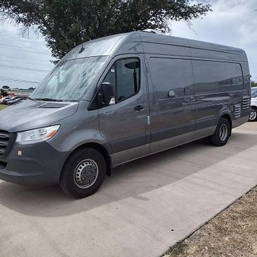 2022 Mercedes Sprinter Van Food Truck