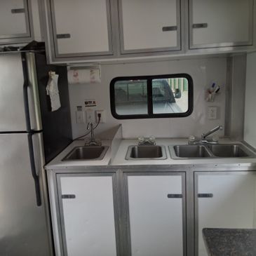 United 16 Ft Food trailer