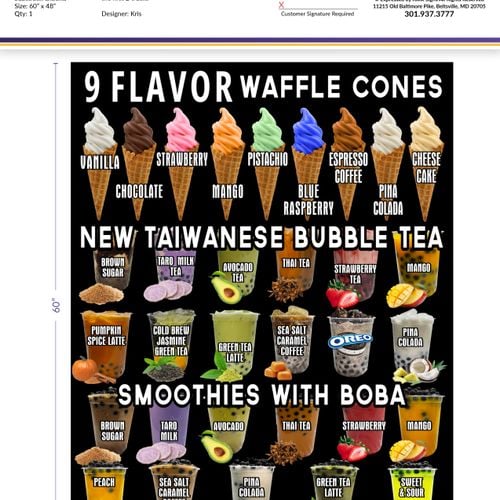 Lavish Ice Cream Washington DC Roaming Hunger