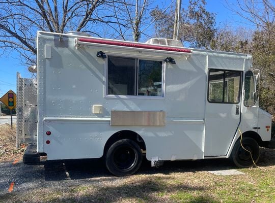 Newly Built Food Truck for Sale - Workhorse / Former Postal Truck ...