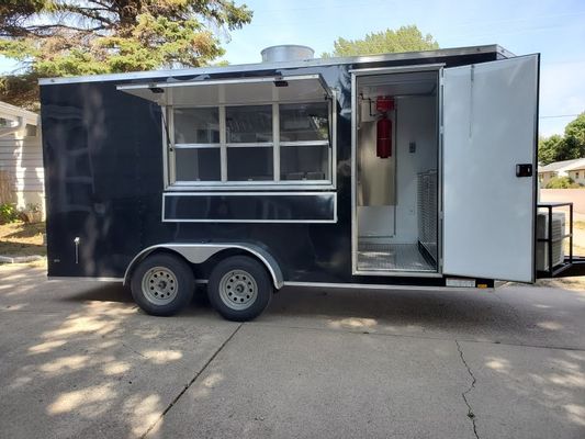 2021 Diamond Cargo Fully Loaded 16' Kitchen Trailer - Diamond Cargo ...