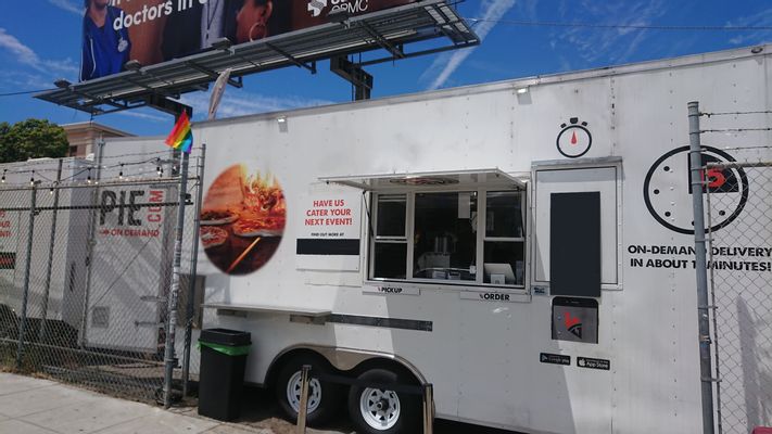 Iconic Wood Fired Pizza Trailer Turnkey Permitted Diamond Cargo 2018 For Sale Roaming