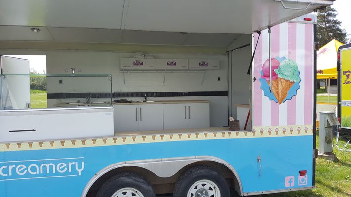 Ice Cream Mobile Concession Trailer Haulmark N A 2007 For Sale