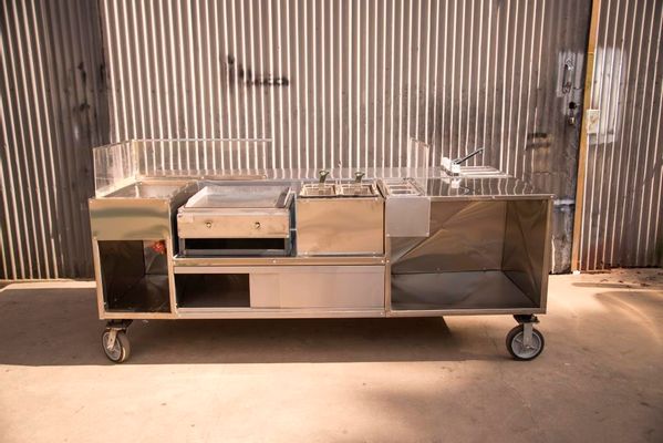 Push Cart - Hot Dog Cart - Taco Stand - Chef Units / Push Cart / 2014